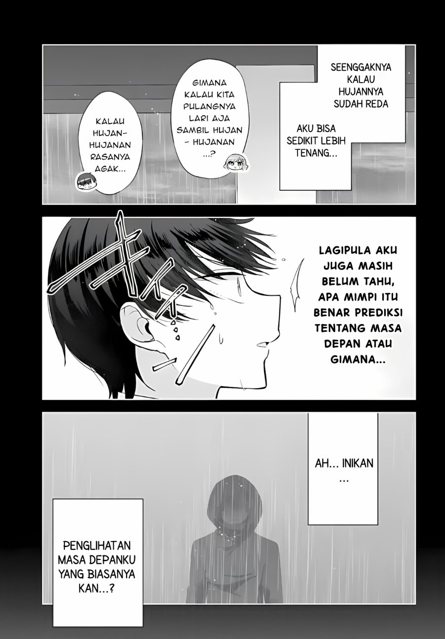 Baca Suufungo no Mirai ga Wakaru You ni Natta Kedo Onnagokoro wa Wakaranai. - Chapter 17 halaman 3