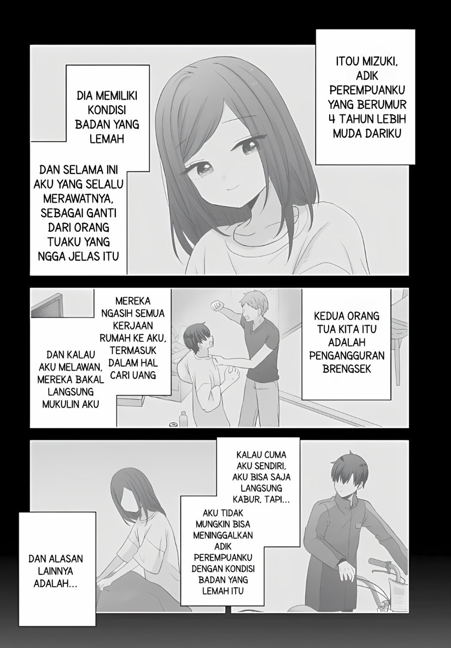 Baca Suufungo no Mirai ga Wakaru You ni Natta Kedo Onnagokoro wa Wakaranai. - Chapter 17 halaman 30