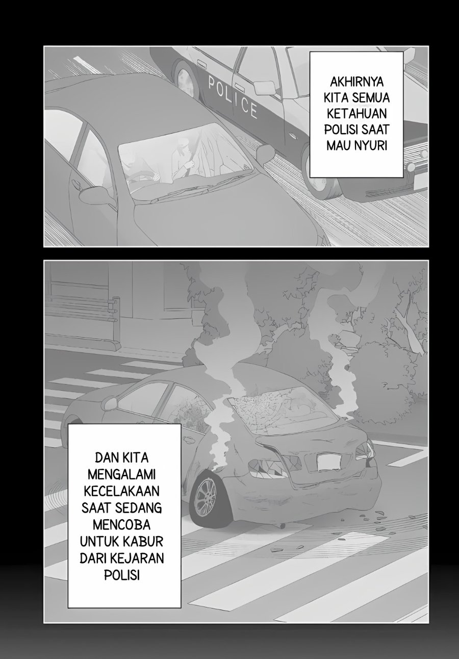 Baca Suufungo no Mirai ga Wakaru You ni Natta Kedo Onnagokoro wa Wakaranai. - Chapter 17 halaman 33