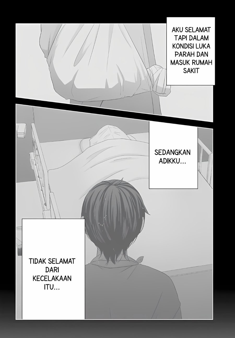 Baca Suufungo no Mirai ga Wakaru You ni Natta Kedo Onnagokoro wa Wakaranai. - Chapter 17 halaman 34