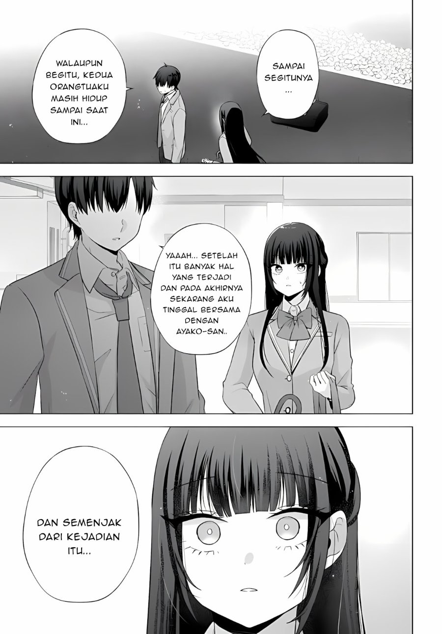 Baca Suufungo no Mirai ga Wakaru You ni Natta Kedo Onnagokoro wa Wakaranai. - Chapter 17 halaman 35