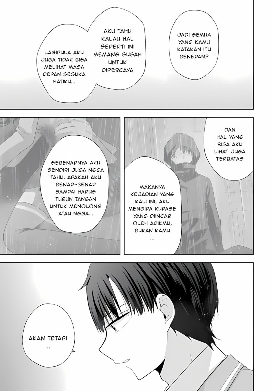 Baca Suufungo no Mirai ga Wakaru You ni Natta Kedo Onnagokoro wa Wakaranai. - Chapter 17 halaman 37