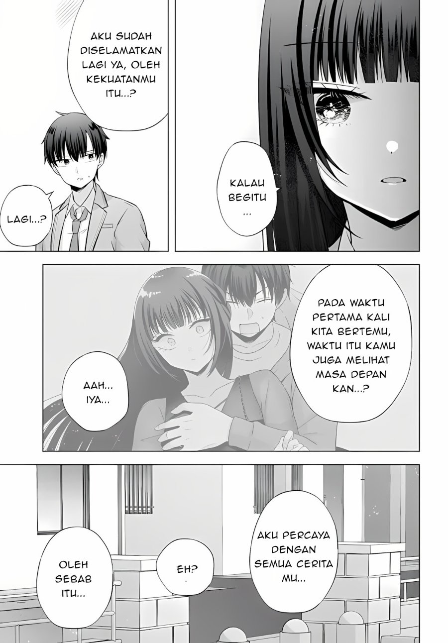 Baca Suufungo no Mirai ga Wakaru You ni Natta Kedo Onnagokoro wa Wakaranai. - Chapter 17 halaman 39