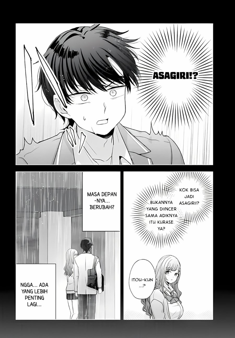 Baca Suufungo no Mirai ga Wakaru You ni Natta Kedo Onnagokoro wa Wakaranai. - Chapter 17 halaman 6
