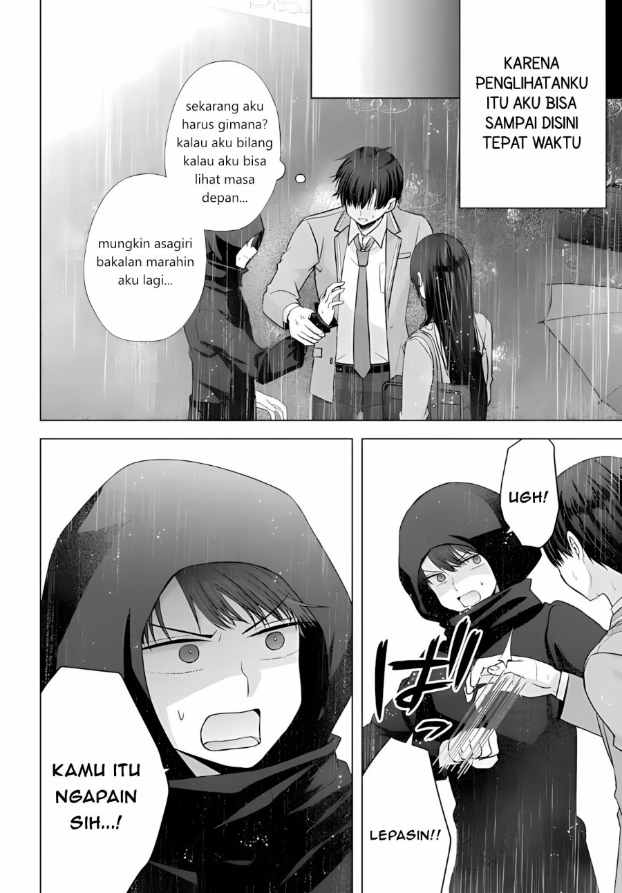 Baca Suufungo no Mirai ga Wakaru You ni Natta Kedo Onnagokoro wa Wakaranai. - Chapter 17 halaman 8