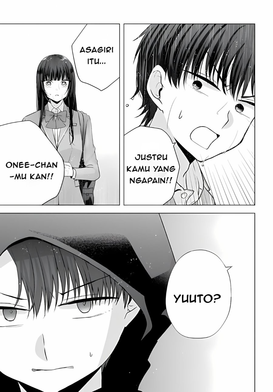 Baca Suufungo no Mirai ga Wakaru You ni Natta Kedo Onnagokoro wa Wakaranai. - Chapter 17 halaman 9