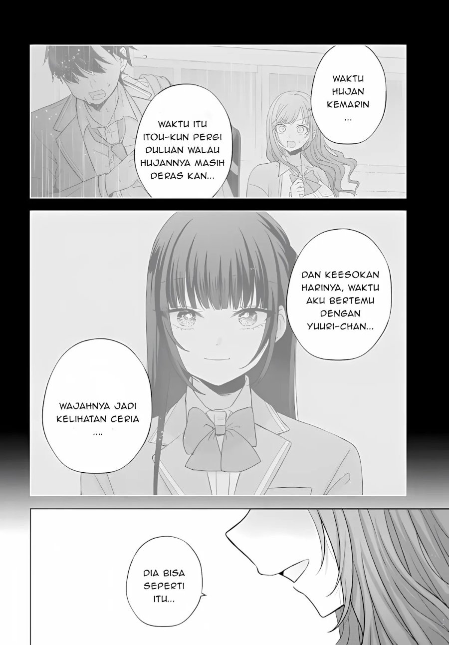 Suufungo no Mirai ga Wakaru You ni Natta Kedo Onnagokoro wa Wakaranai. Chapter 18 - Page 12
