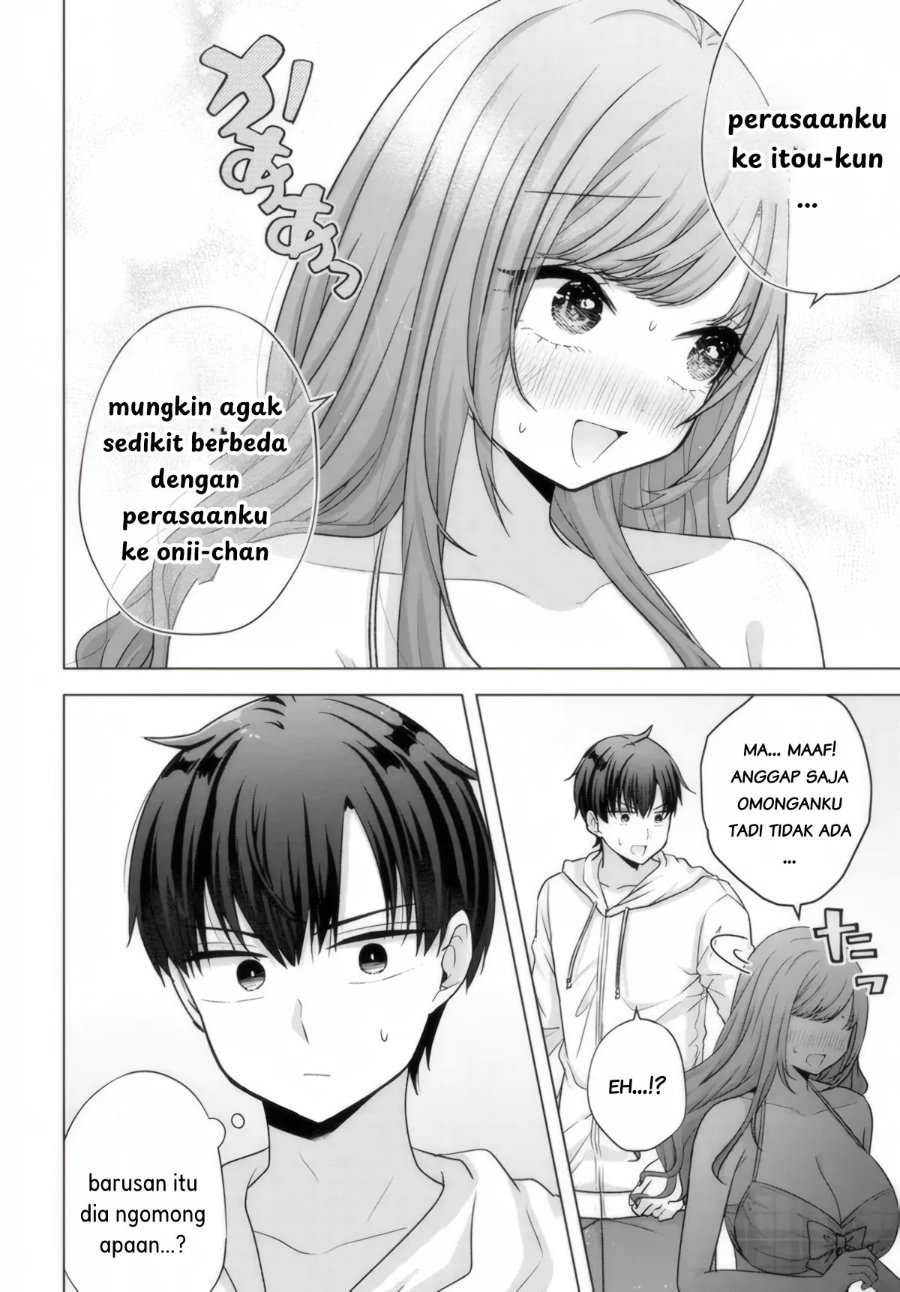Suufungo no Mirai ga Wakaru You ni Natta Kedo Onnagokoro wa Wakaranai. Chapter 18 - Page 16