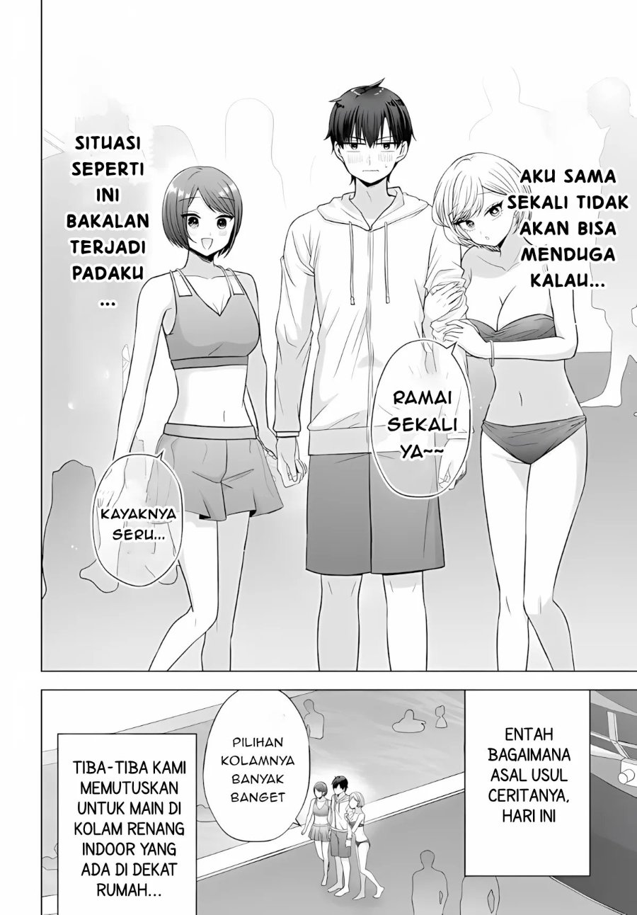 Suufungo no Mirai ga Wakaru You ni Natta Kedo Onnagokoro wa Wakaranai. Chapter 18 - Page 2