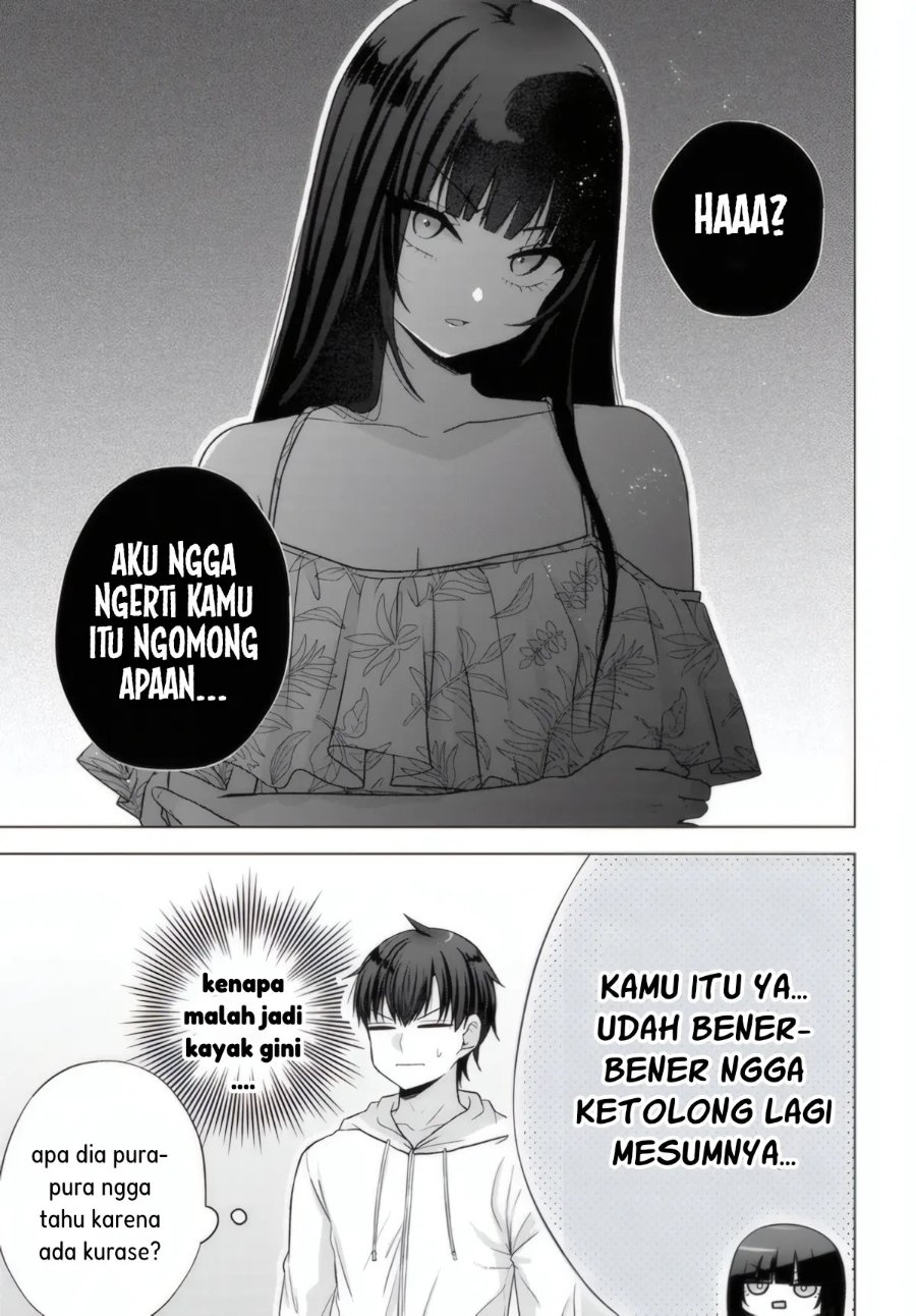 Suufungo no Mirai ga Wakaru You ni Natta Kedo Onnagokoro wa Wakaranai. Chapter 18 - Page 22