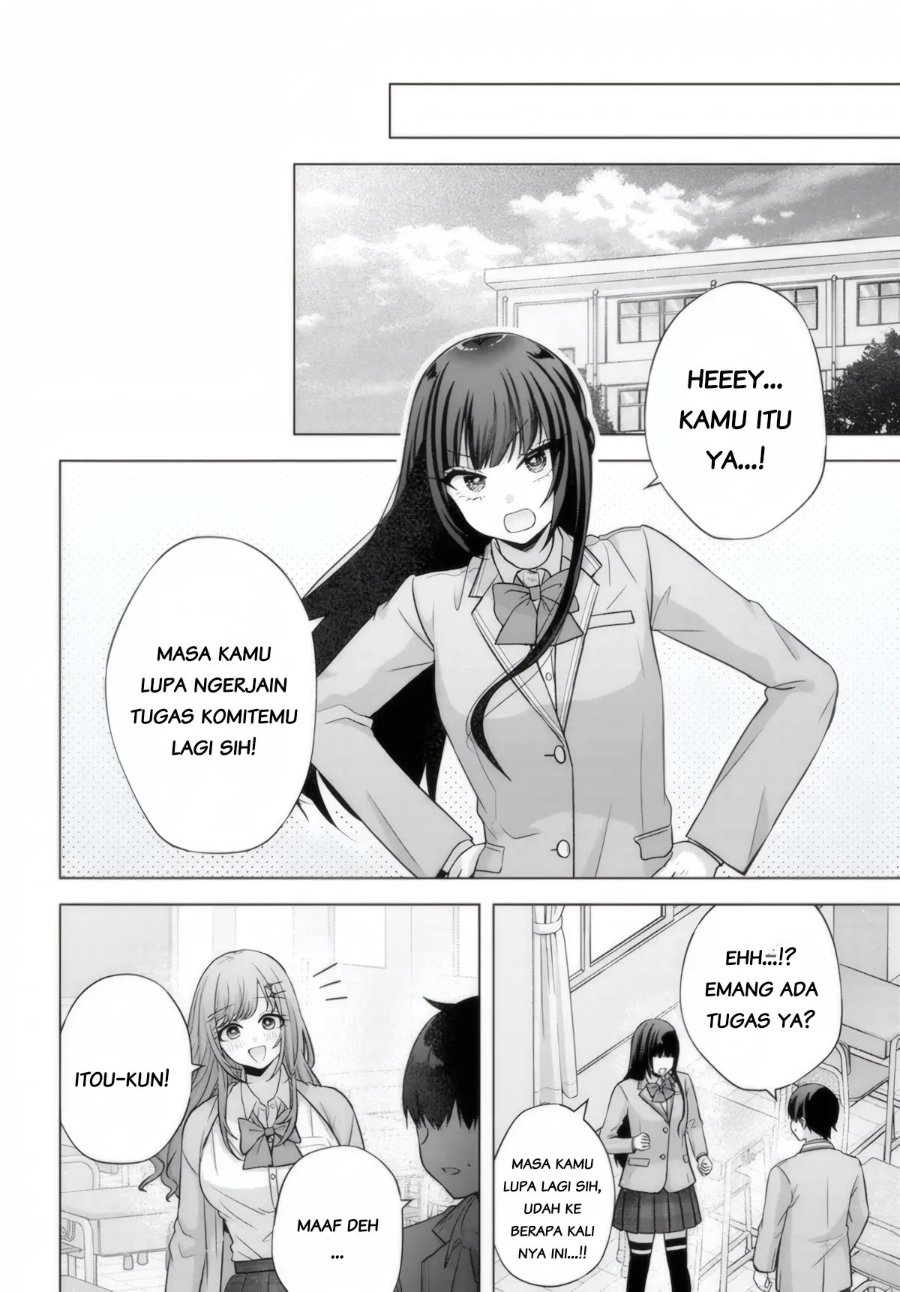 Suufungo no Mirai ga Wakaru You ni Natta Kedo Onnagokoro wa Wakaranai. Chapter 18 - Page 25