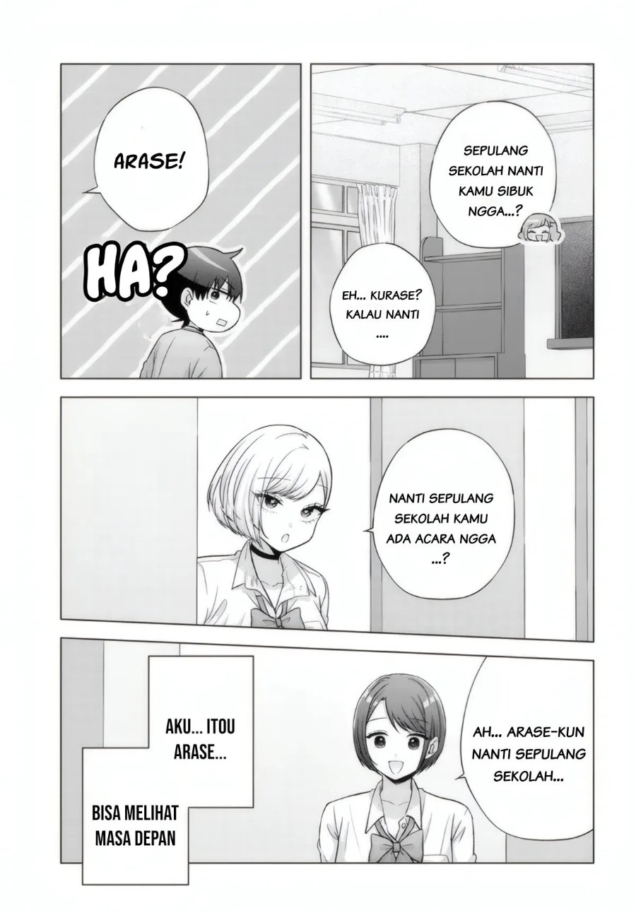 Suufungo no Mirai ga Wakaru You ni Natta Kedo Onnagokoro wa Wakaranai. Chapter 18 - Page 26