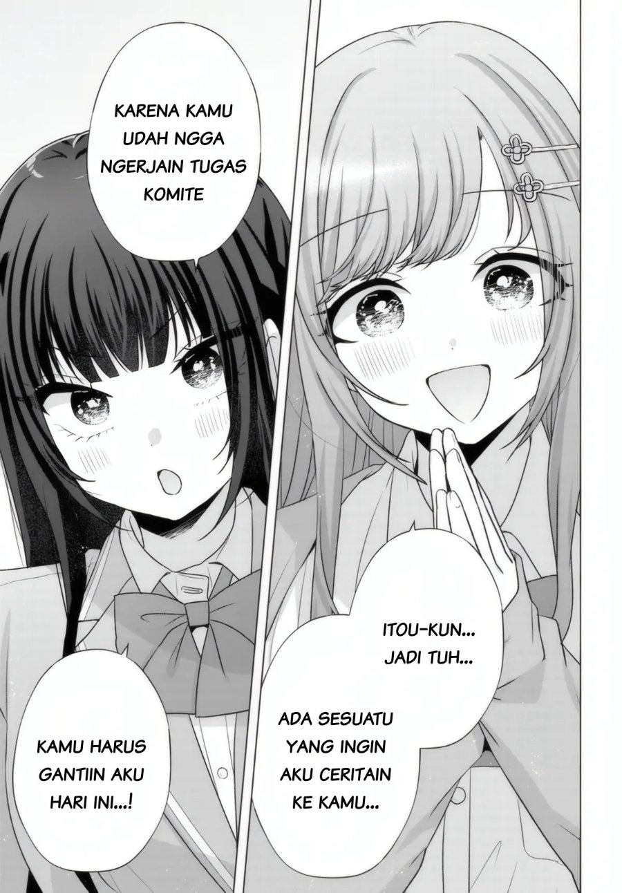 Suufungo no Mirai ga Wakaru You ni Natta Kedo Onnagokoro wa Wakaranai. Chapter 18 - Page 28