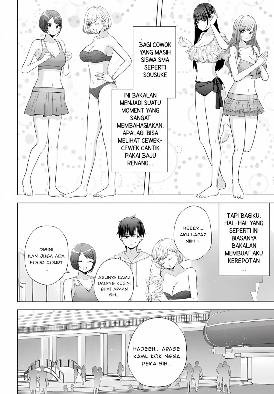 Suufungo no Mirai ga Wakaru You ni Natta Kedo Onnagokoro wa Wakaranai. Chapter 18 - Page 6