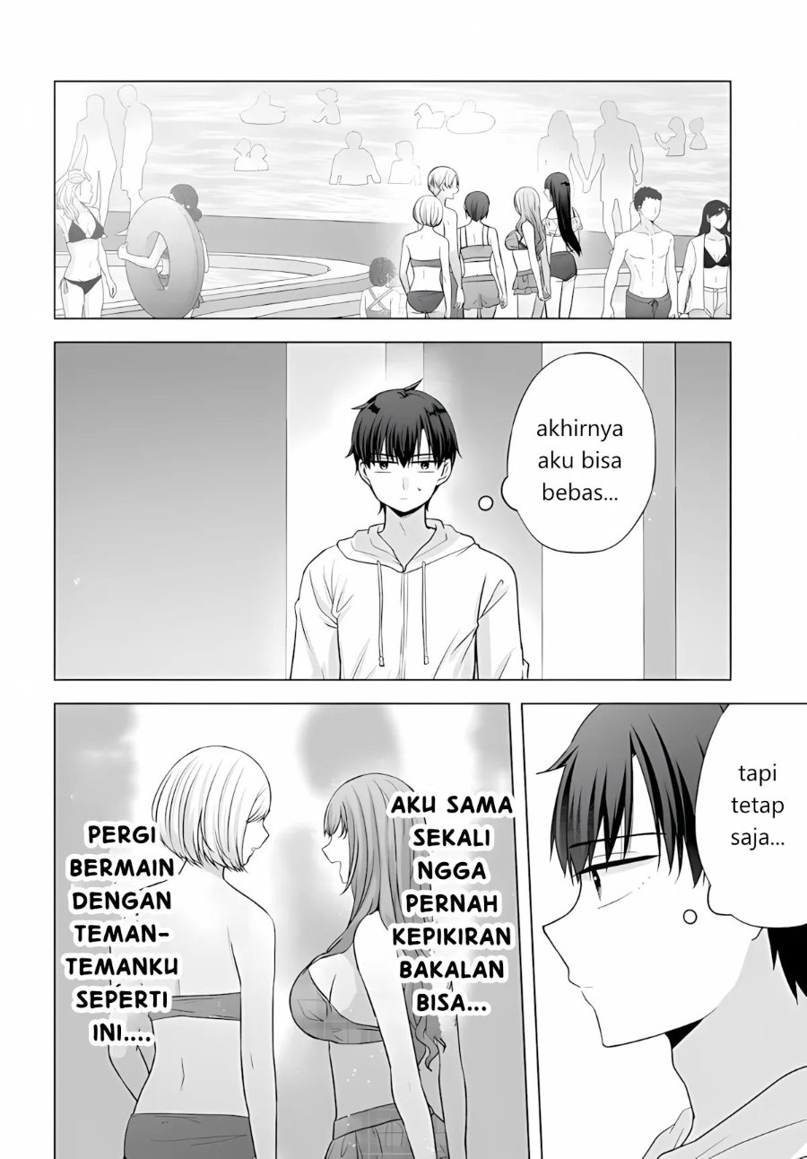 Suufungo no Mirai ga Wakaru You ni Natta Kedo Onnagokoro wa Wakaranai. Chapter 18 - Page 8