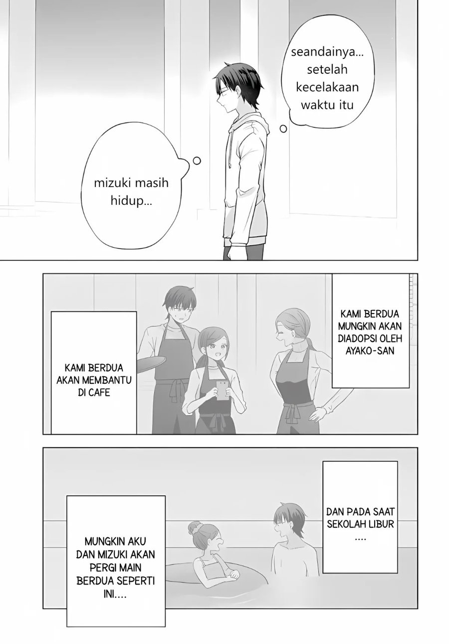 Suufungo no Mirai ga Wakaru You ni Natta Kedo Onnagokoro wa Wakaranai. Chapter 18 - Page 9