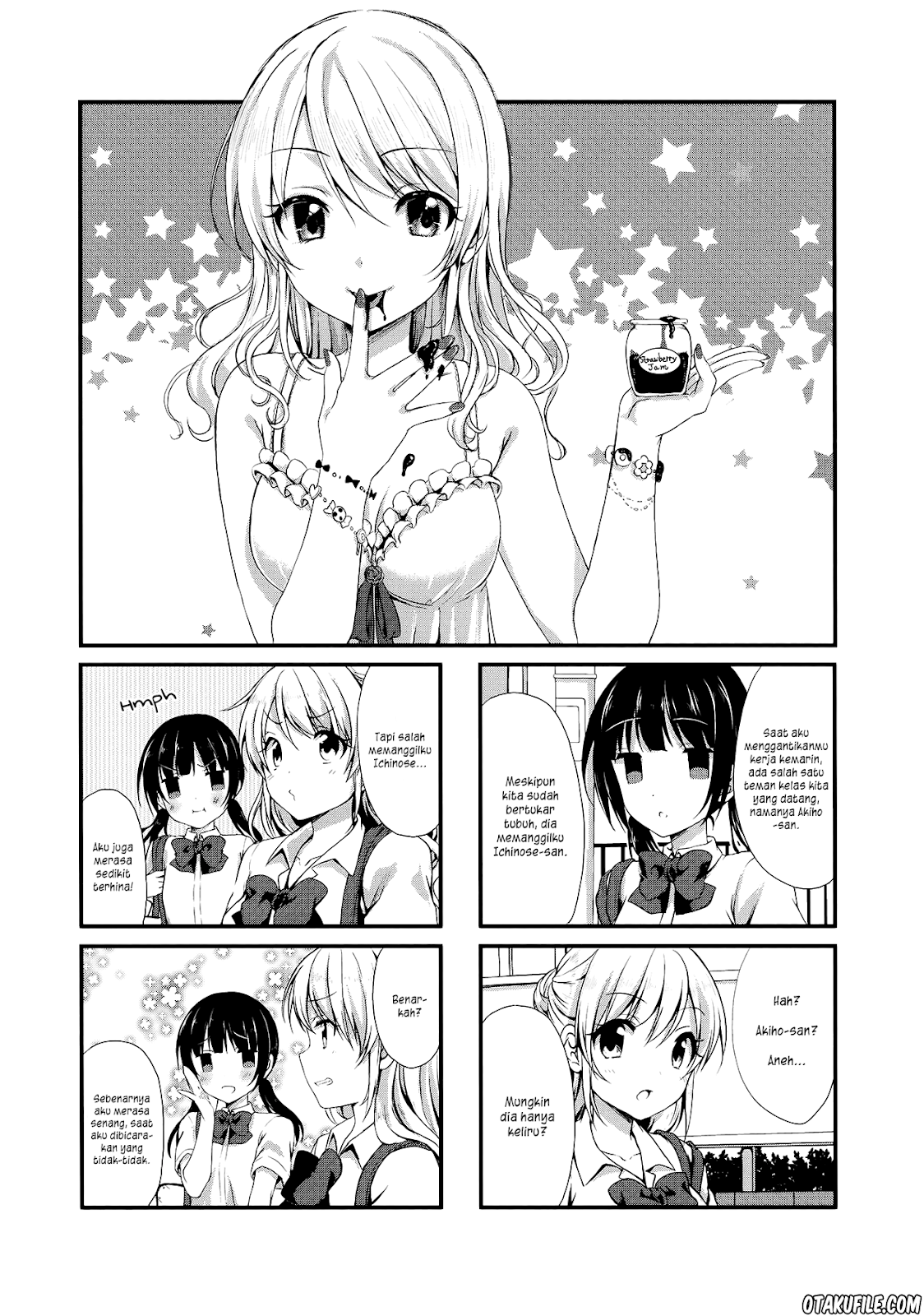 Baca Swap Swap - Chapter 9 halaman 1