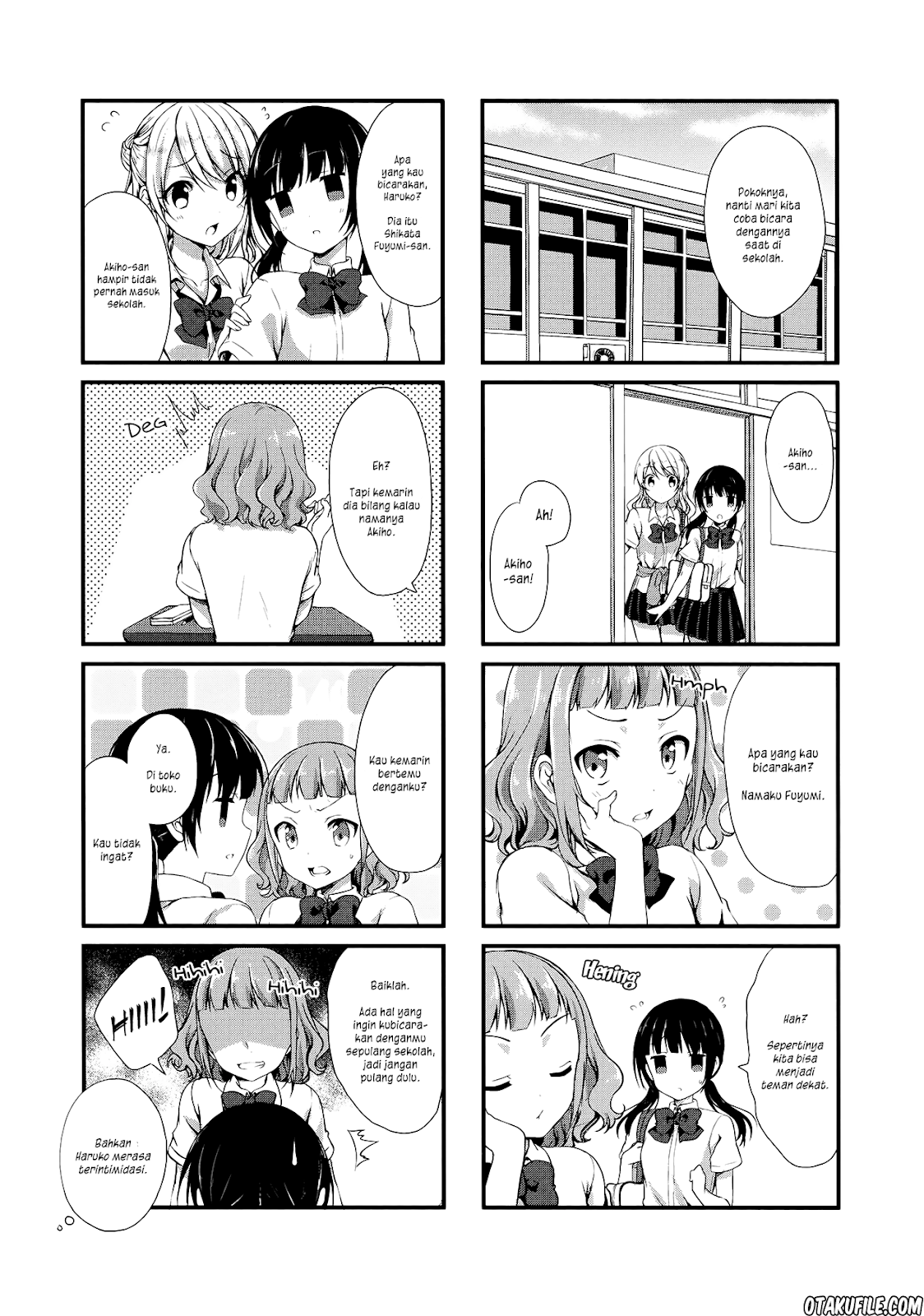 Baca Swap Swap - Chapter 9 halaman 2