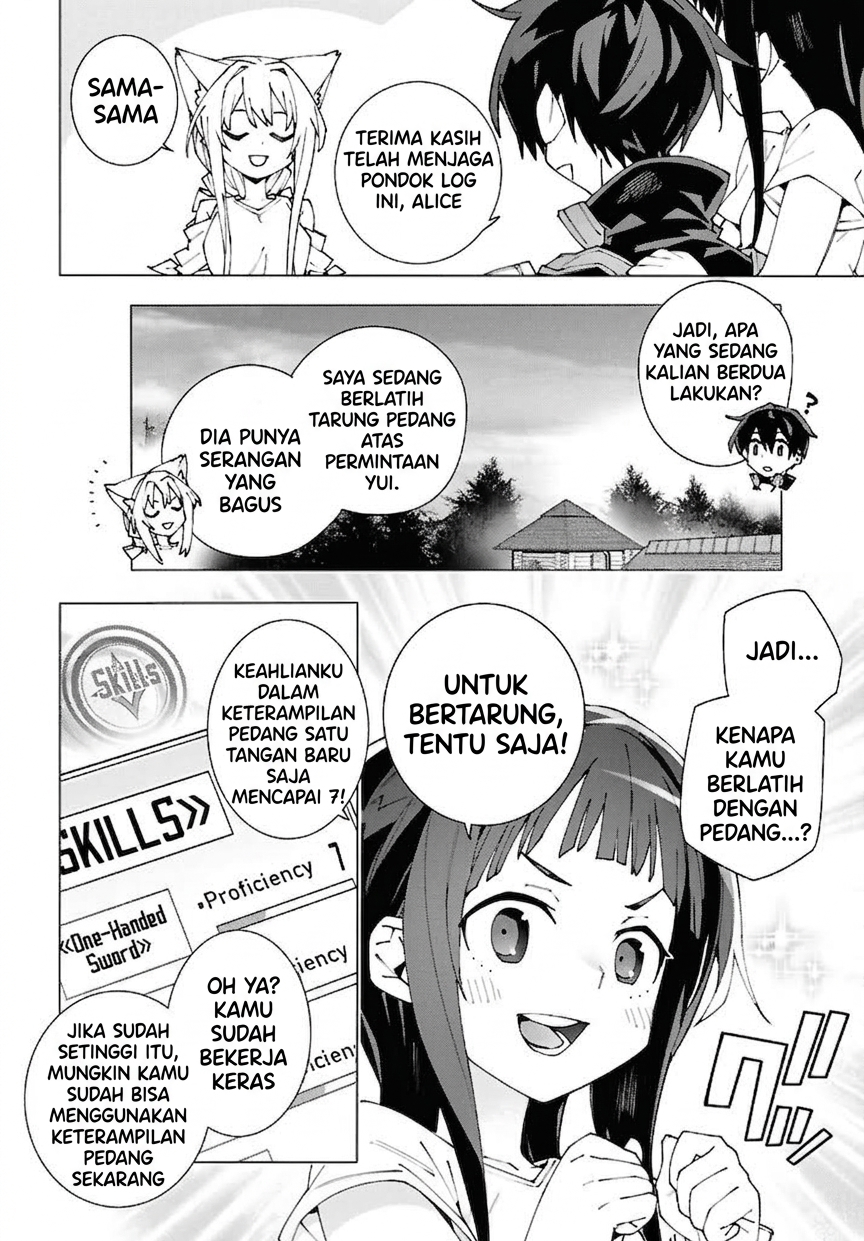 Sword Art Online Unital Ring Chapter 12.1 - Page 10