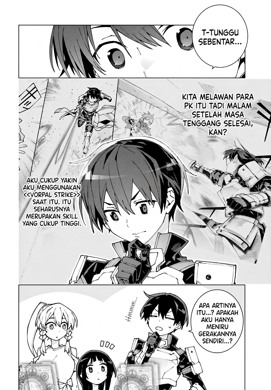 Sword Art Online Unital Ring Chapter 12.1 - Page 13