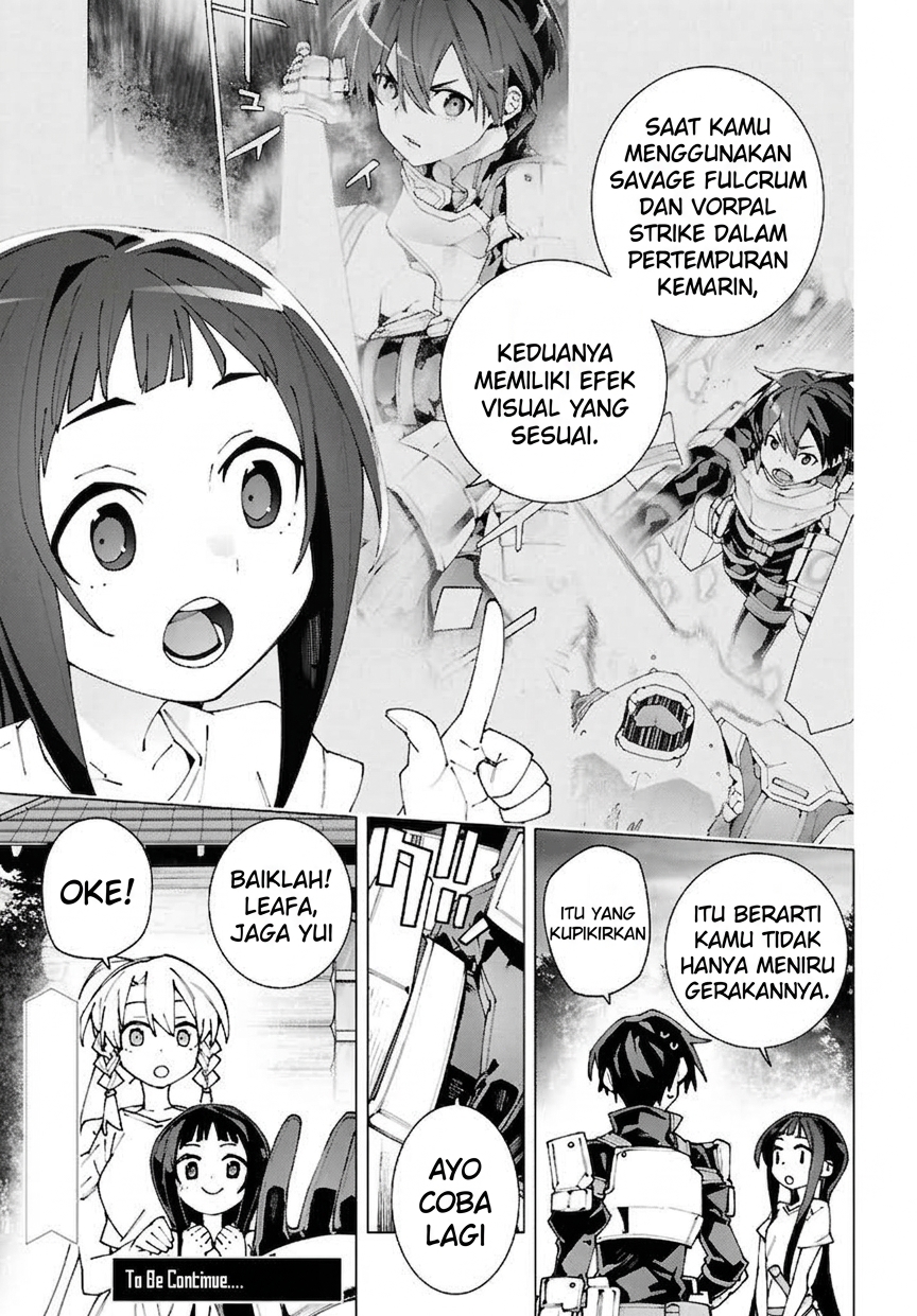 Sword Art Online Unital Ring Chapter 12.1 - Page 14