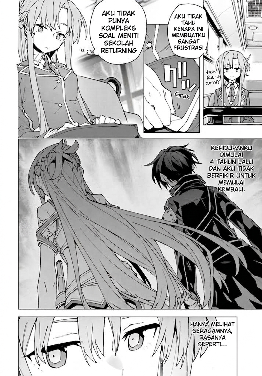 Sword Art Online Unital Ring Chapter 12.1 - Page 4
