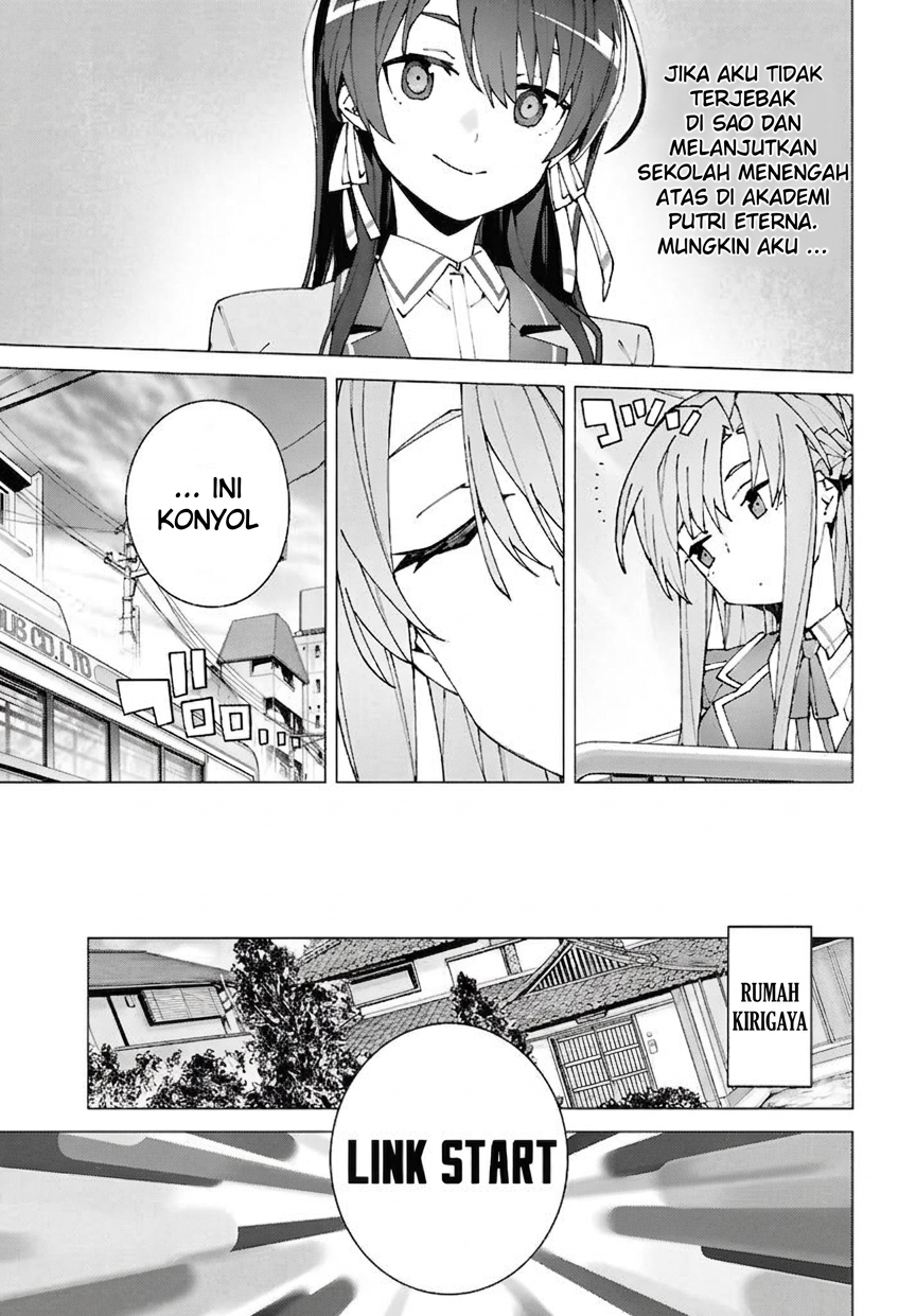 Sword Art Online Unital Ring Chapter 12.1 - Page 5