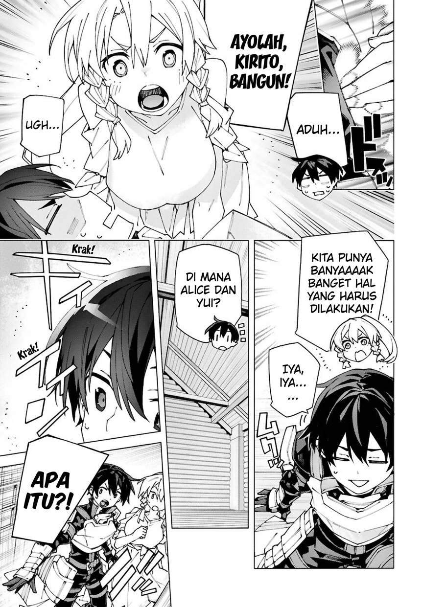 Sword Art Online Unital Ring Chapter 12.1 - Page 7