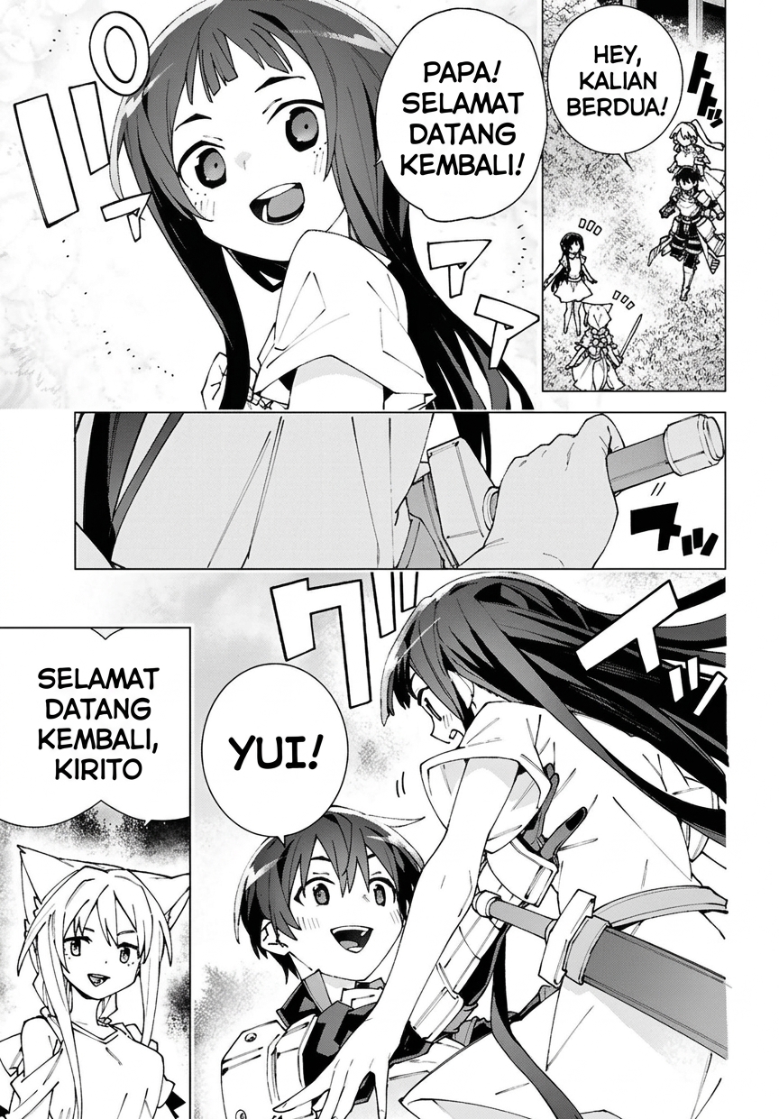 Sword Art Online Unital Ring Chapter 12.1 - Page 9