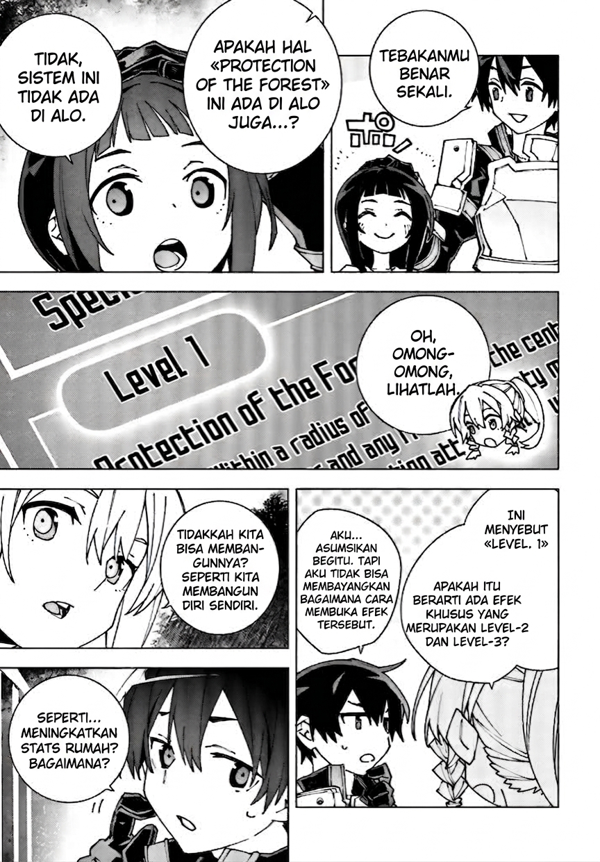 Sword Art Online Unital Ring Chapter 12.2 - Page 11