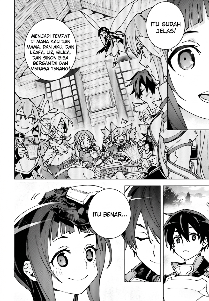 Sword Art Online Unital Ring Chapter 12.2 - Page 14