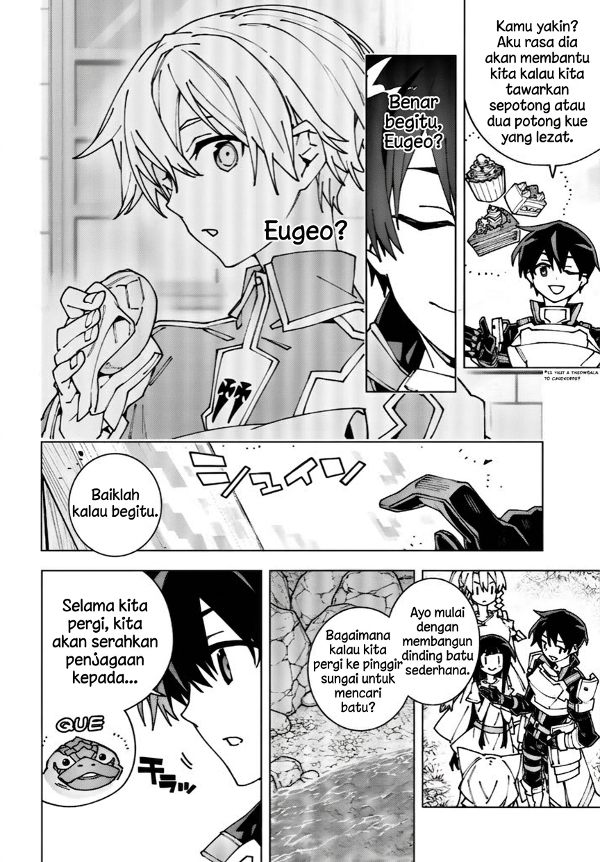 Sword Art Online Unital Ring Chapter 12.2 - Page 16