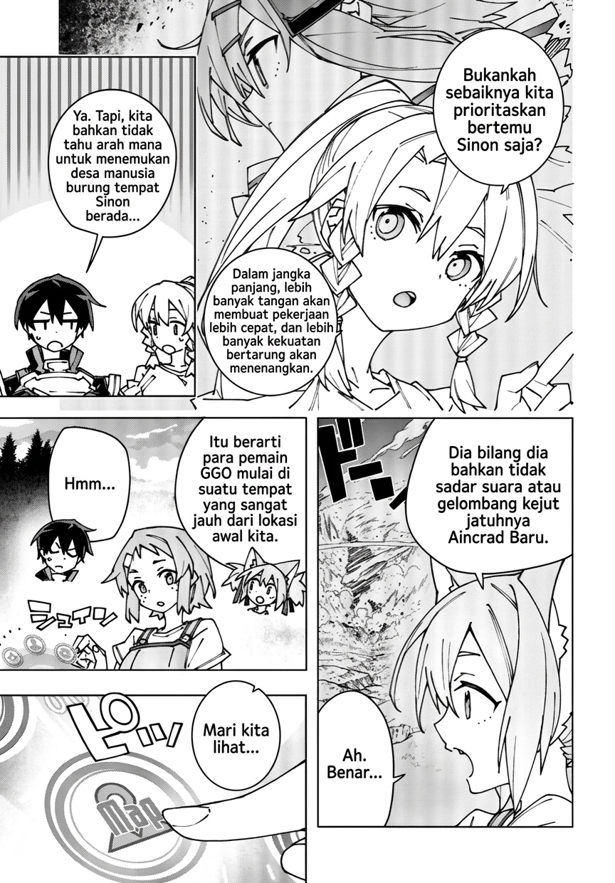 Sword Art Online Unital Ring Chapter 12.2 - Page 19