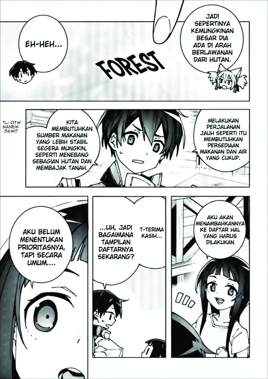Sword Art Online Unital Ring Chapter 12.2 - Page 20