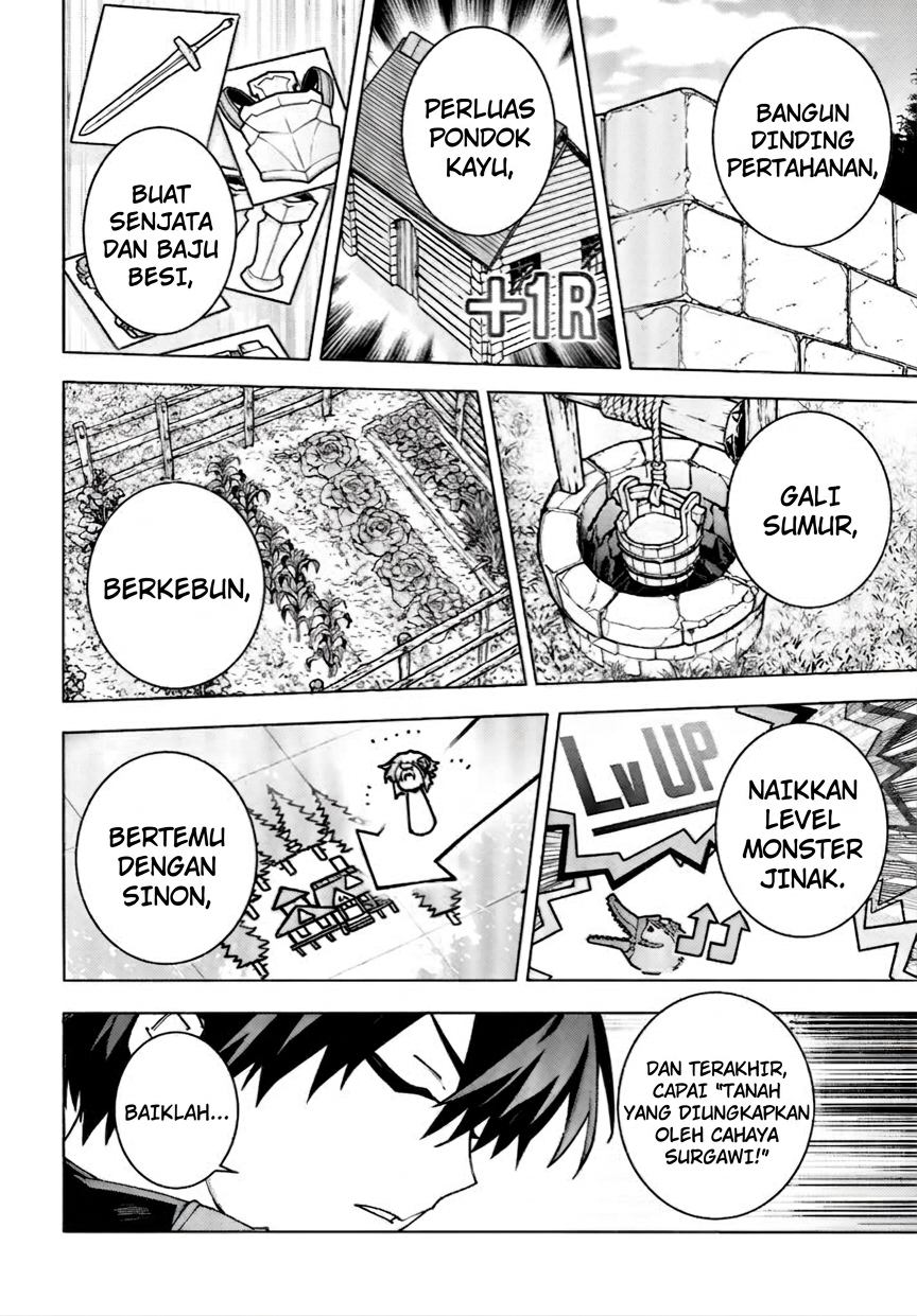 Sword Art Online Unital Ring Chapter 12.2 - Page 21