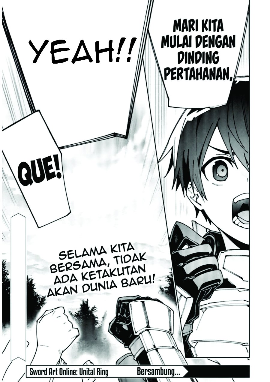Sword Art Online Unital Ring Chapter 12.2 - Page 22