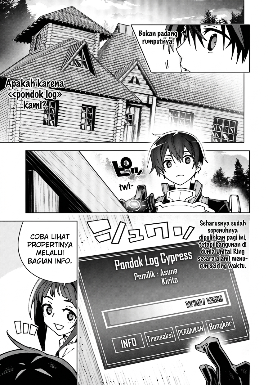 Sword Art Online Unital Ring Chapter 12.2 - Page 9