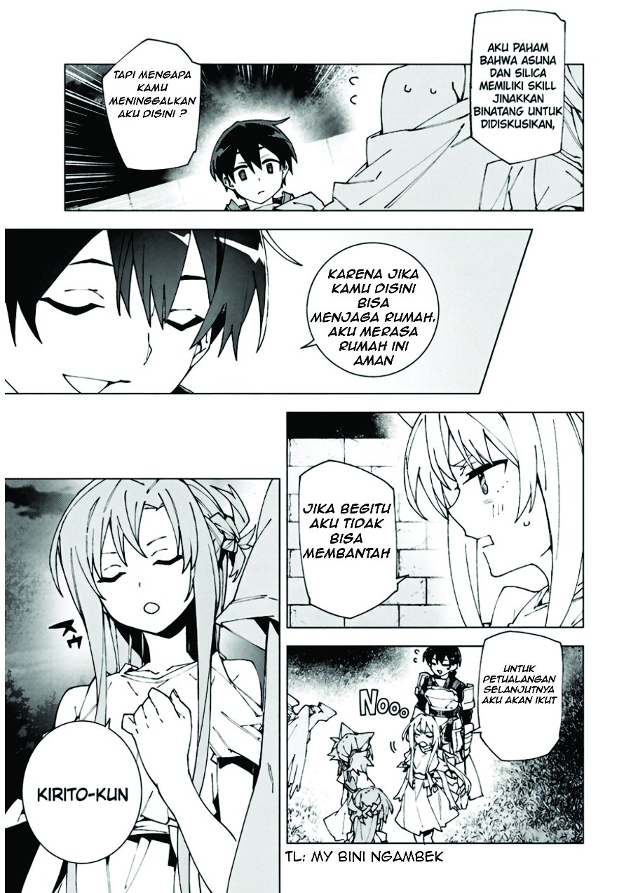 Sword Art Online Unital Ring Chapter 13.1 - Page 13