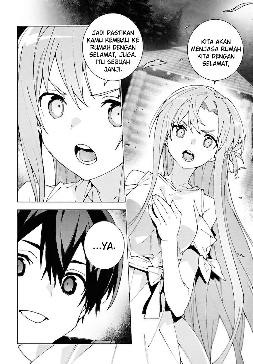 Sword Art Online Unital Ring Chapter 13.1 - Page 14