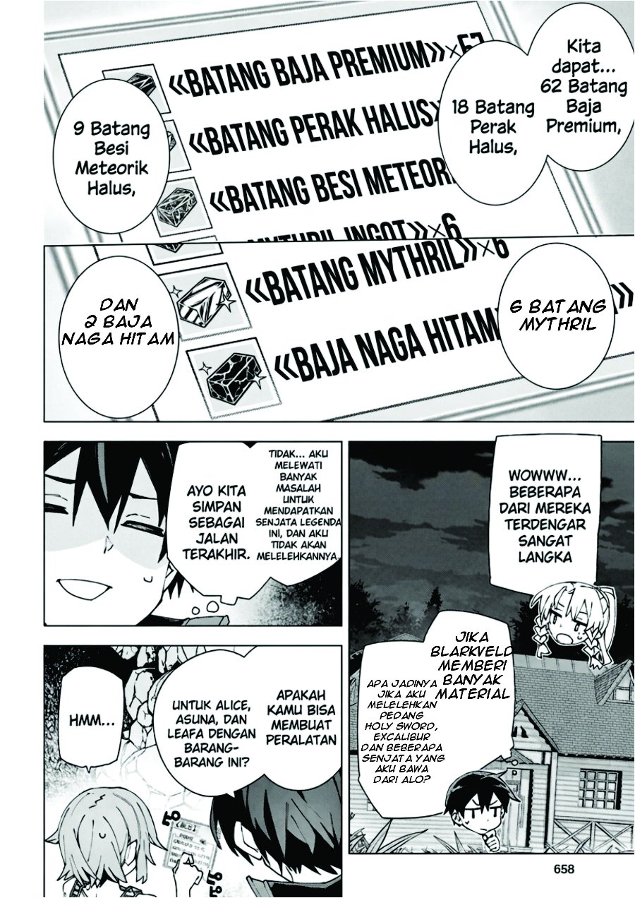 Sword Art Online Unital Ring Chapter 13.1 - Page 18