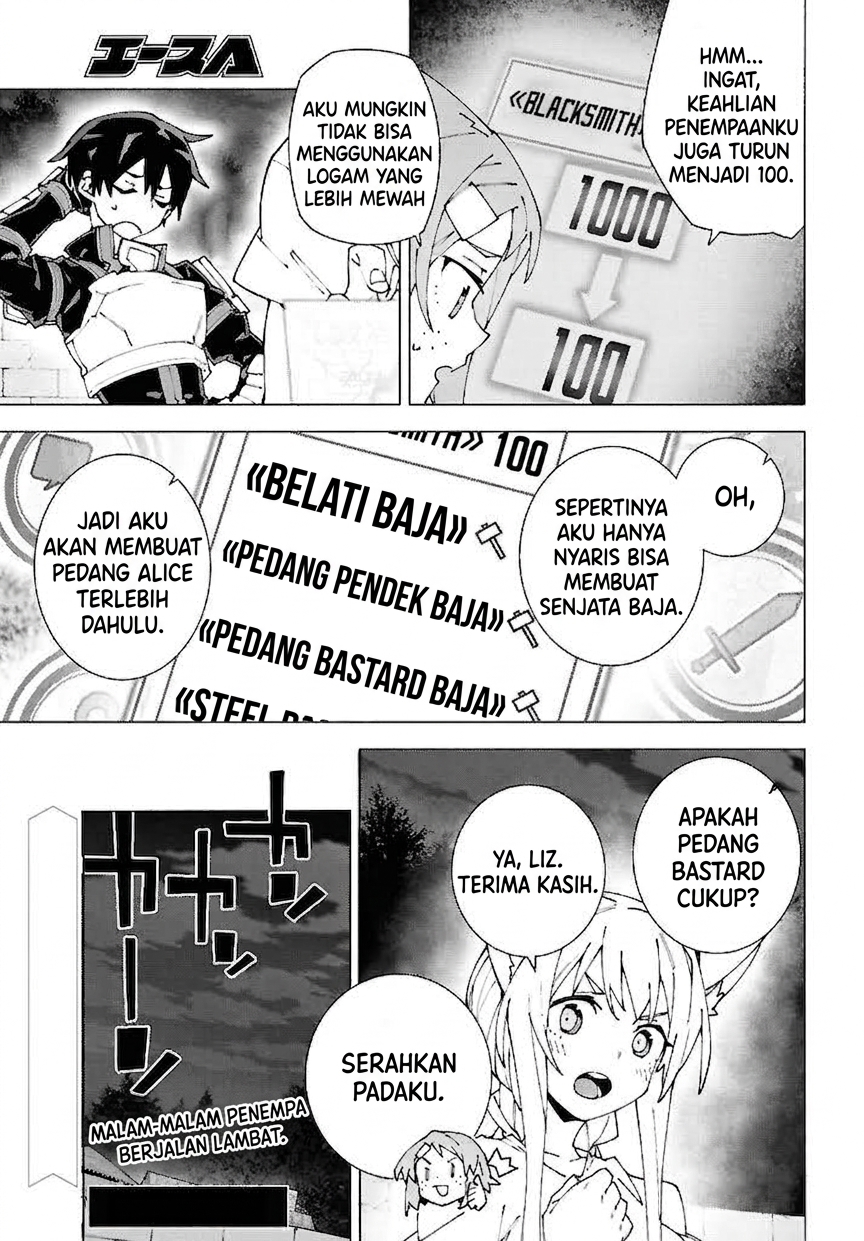 Sword Art Online Unital Ring Chapter 13.1 - Page 19