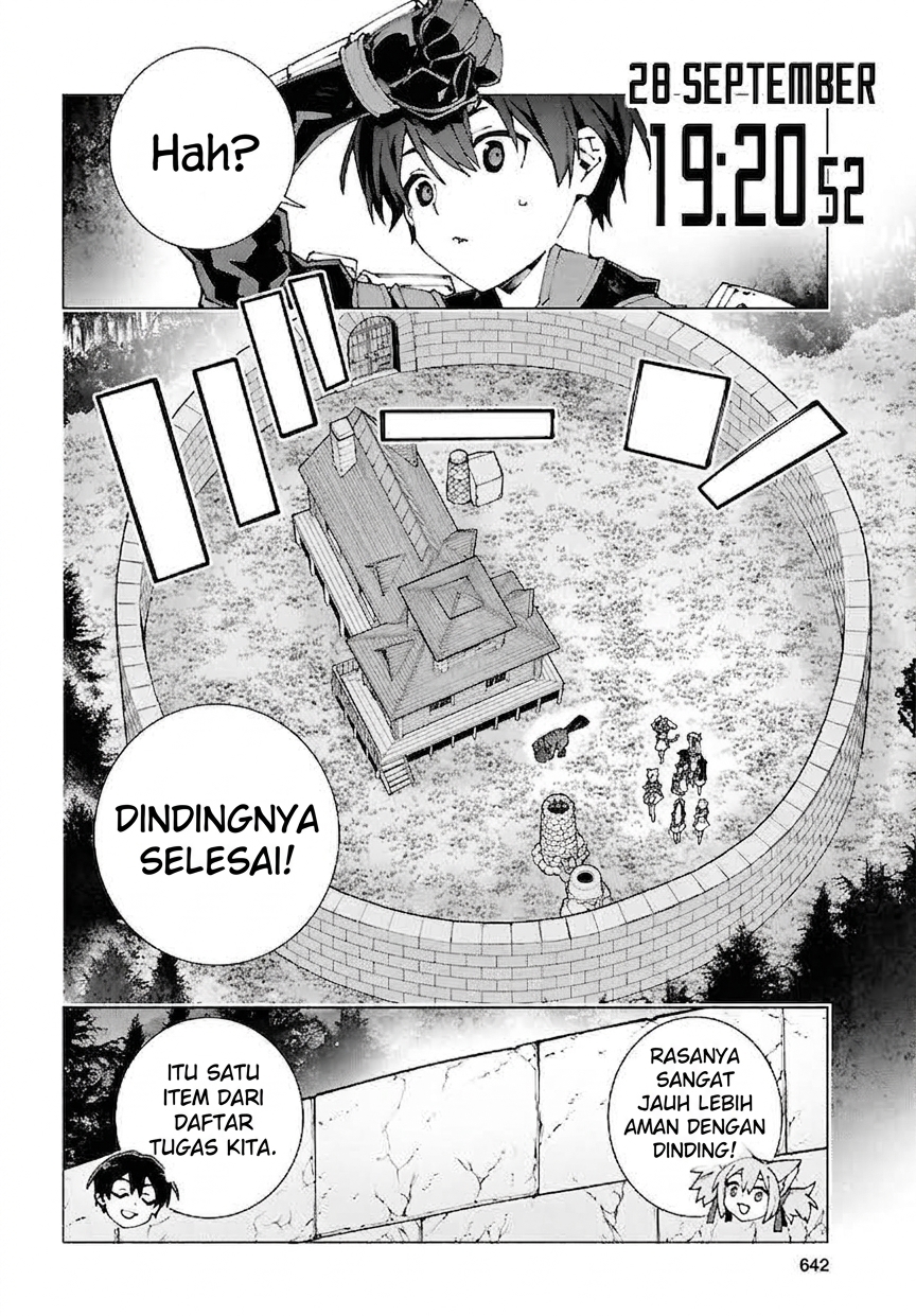 Sword Art Online Unital Ring Chapter 13.1 - Page 2