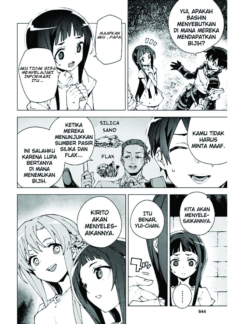 Sword Art Online Unital Ring Chapter 13.1 - Page 4
