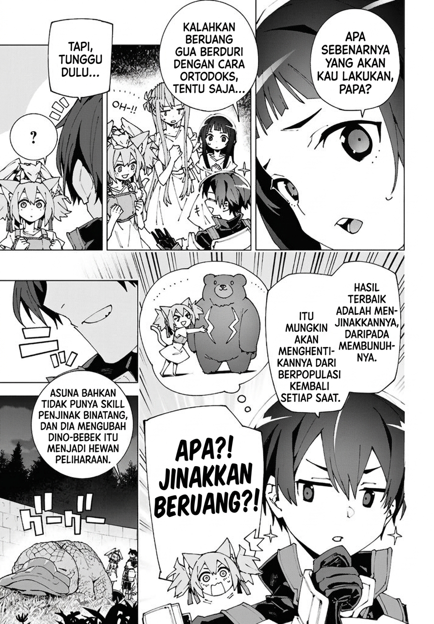 Sword Art Online Unital Ring Chapter 13.1 - Page 5