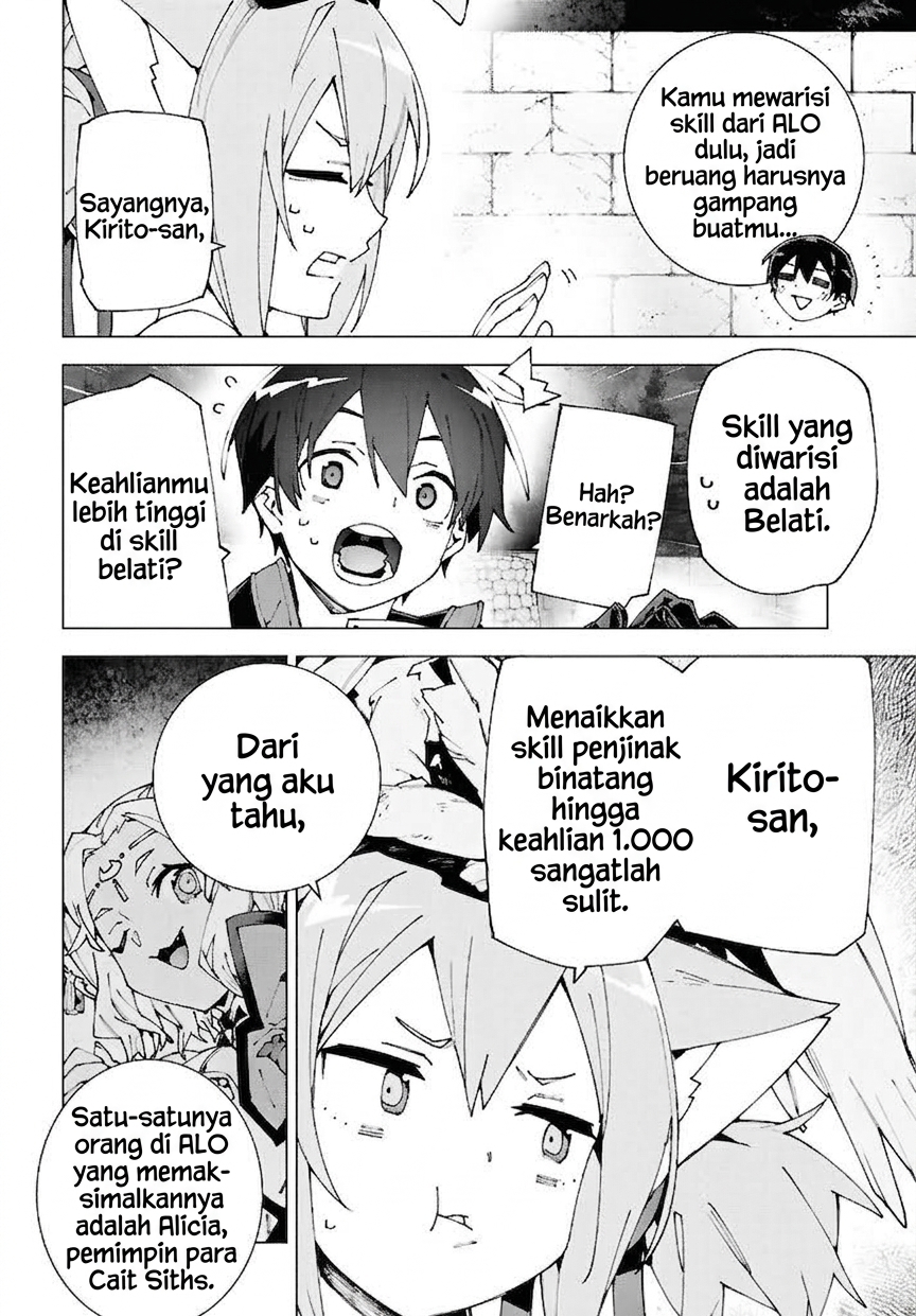Sword Art Online Unital Ring Chapter 13.1 - Page 6