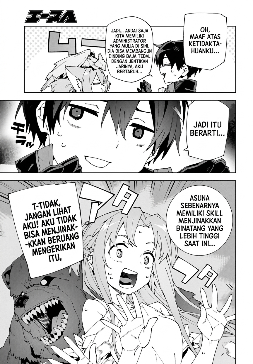 Sword Art Online Unital Ring Chapter 13.1 - Page 7