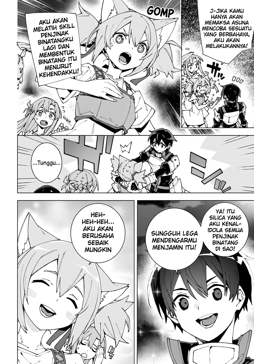 Sword Art Online Unital Ring Chapter 13.1 - Page 8
