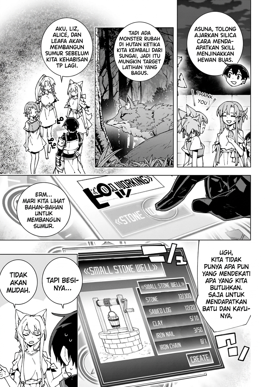 Sword Art Online Unital Ring Chapter 13.1 - Page 9