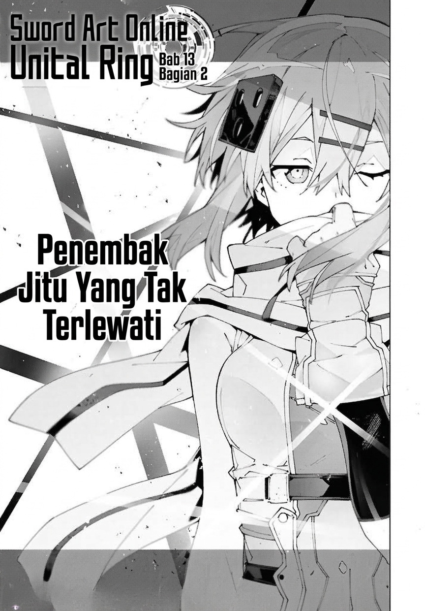 Sword Art Online Unital Ring Chapter 13.2 - Page 1