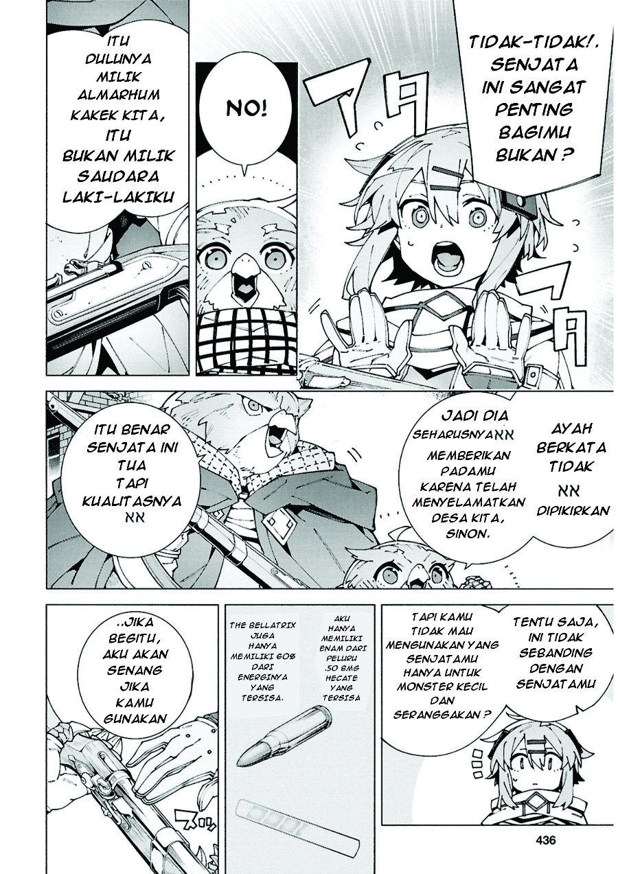 Sword Art Online Unital Ring Chapter 13.2 - Page 12
